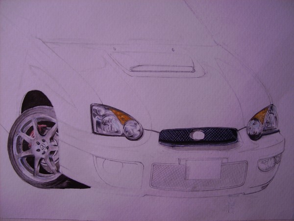 Subaru Impreza wrx