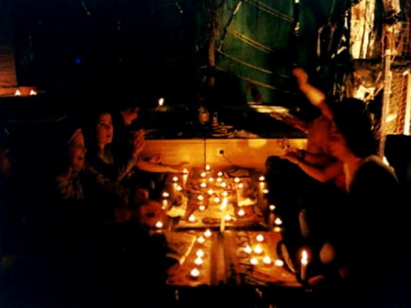 La cena del fuego