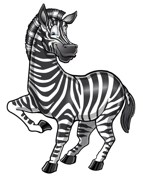 Zebra Mascot