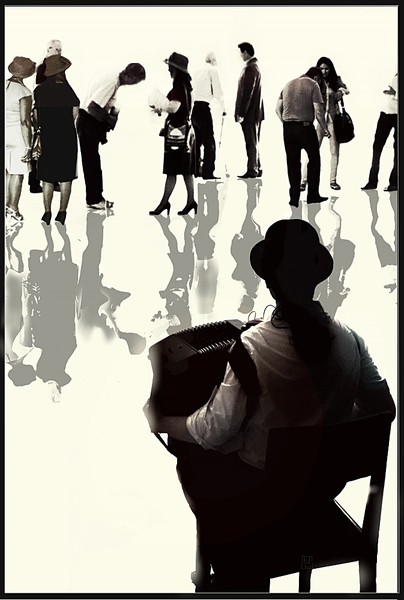 according to the accordionist