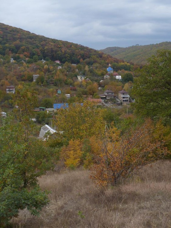 Mramornoye Settlement. Crimea