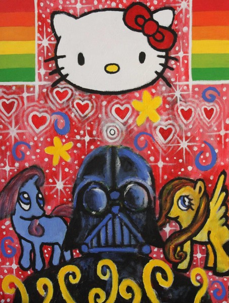 Darth Vader in Hell