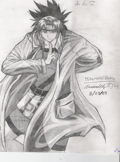 Mitarashi Anko