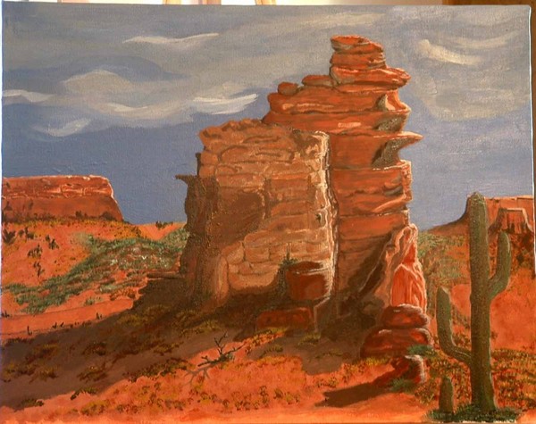 Butte