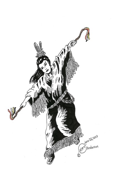 Shawl Dancer
