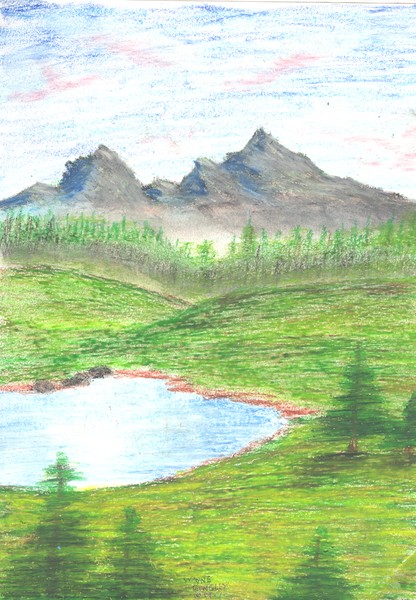 Pastel Valley