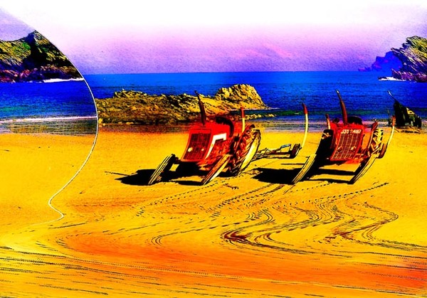 TRACTORS IN TIME DISTORTION