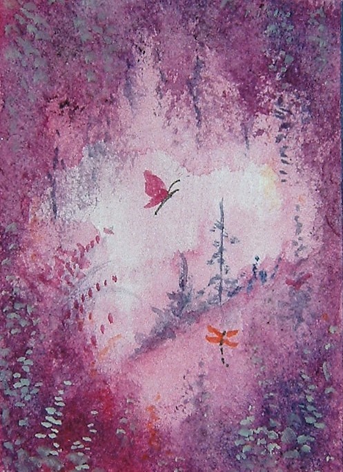 miniature fantasy art