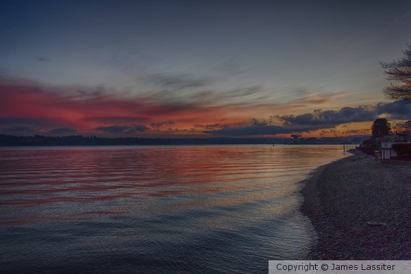 The final sunset