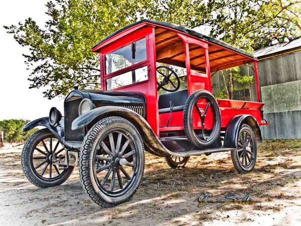 Model T Delivery