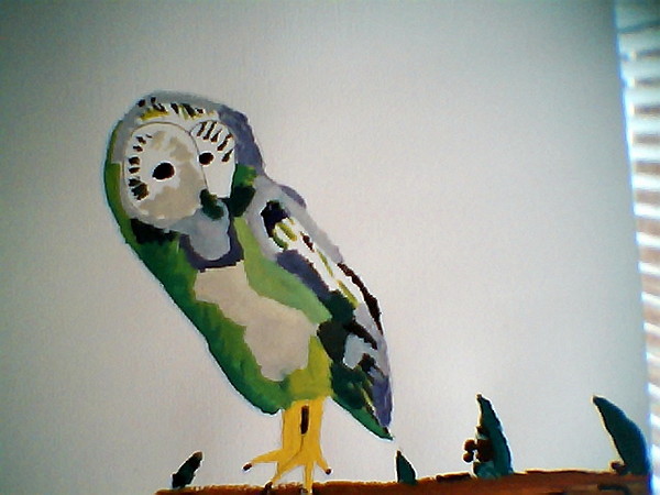 Owl of the night