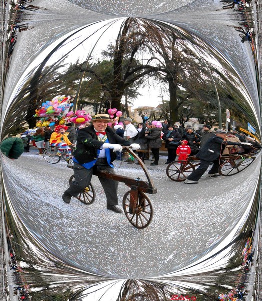 Carnival in Verona