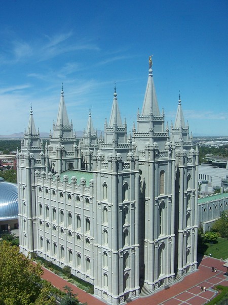 Salt Lake City, UT Mormon Temple
