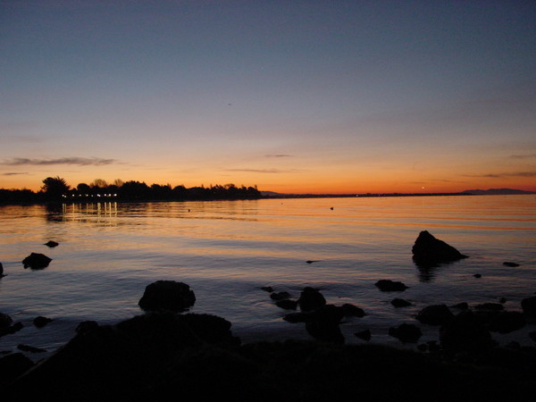 Crown Beach at Dawn
