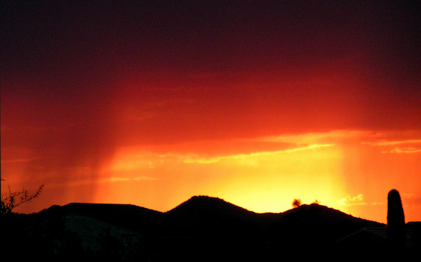 Sunset in Arizona