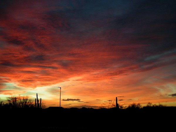 Drama in the Sky