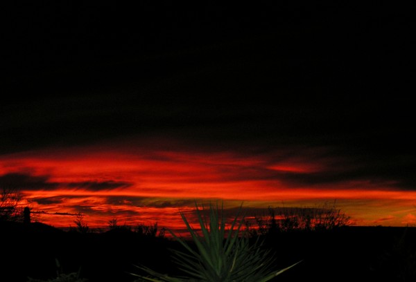 November Sunset