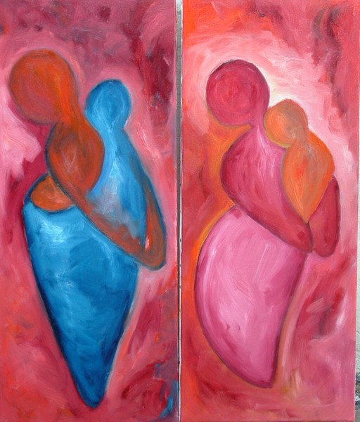 father and child,mother and child