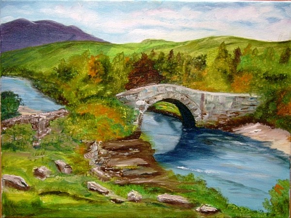 Lackagh Bridge, near Carrigart