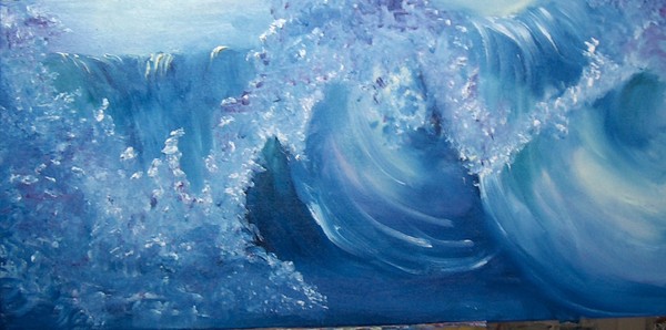 SPLASHING