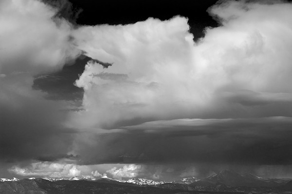 Longs Peak Storm