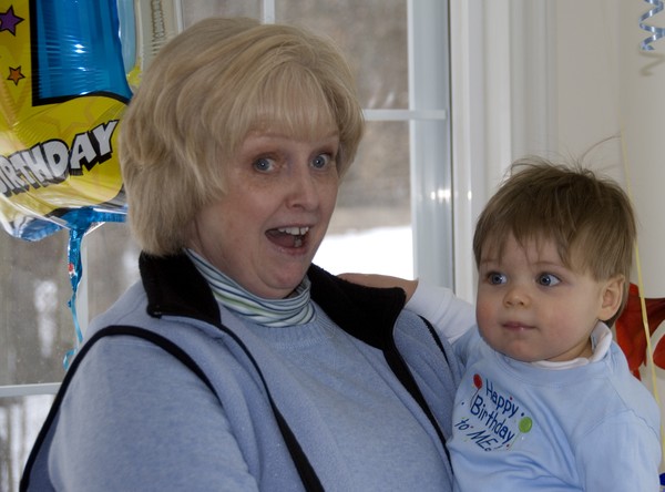 Daniel & Grandma
