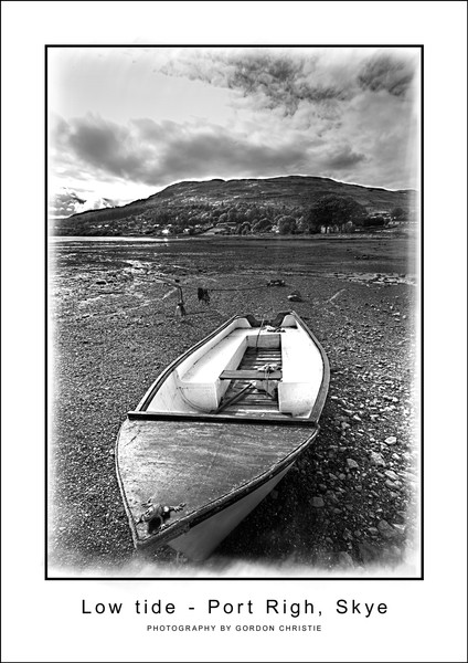 Low Tide, Port Righ, Skye