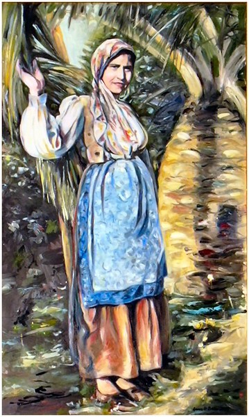 young girl