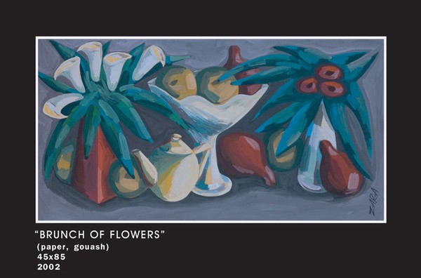 Brunch Of Flowers