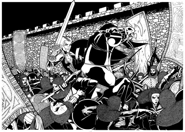 To Be A Queen pgs 17 and 18