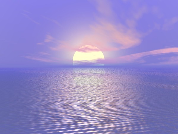 Blue Sunset