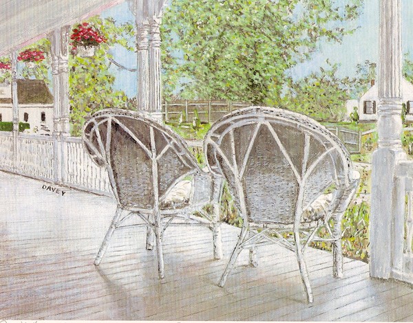 On the Porch
