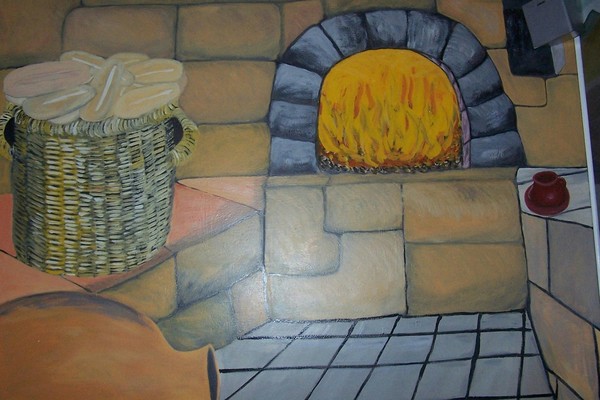 Village Bread Oven, Peru
