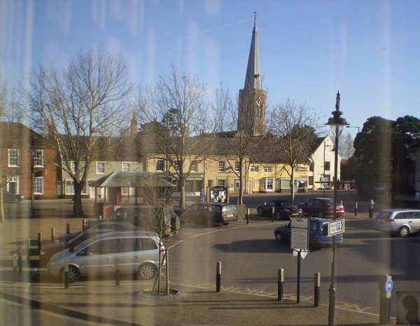oh to be in england .... the village green ...?