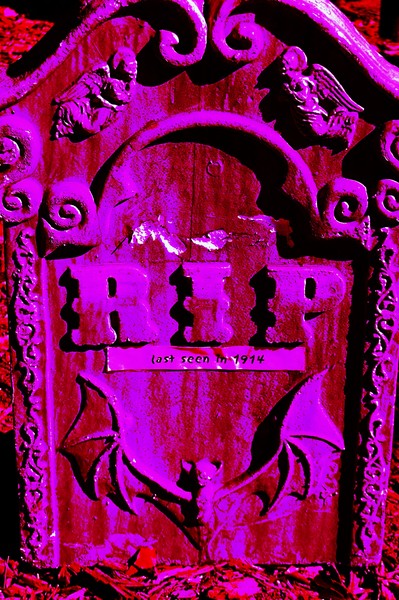all hallow's eve marker