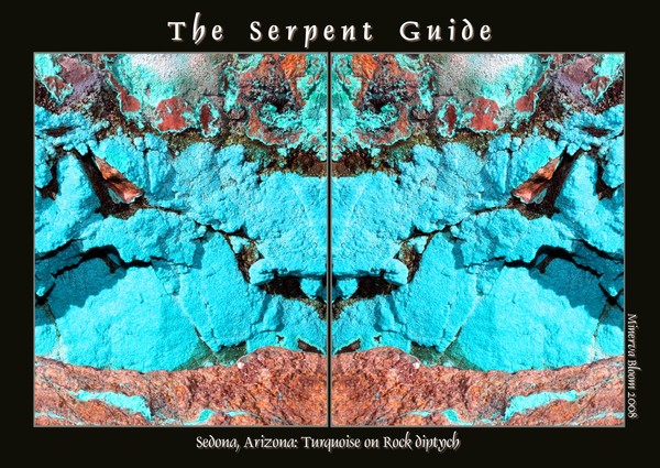 The Serpent Guide - diptych