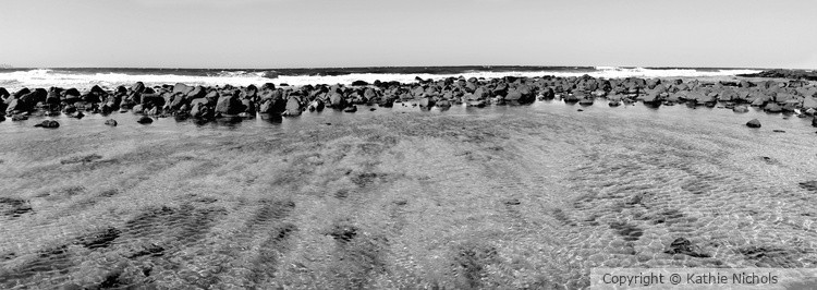 Rocks on the Shore