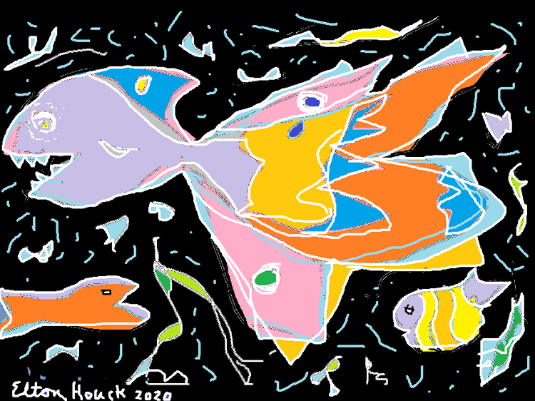 CAMOUFLAGE (C) 2020..Elton Houck