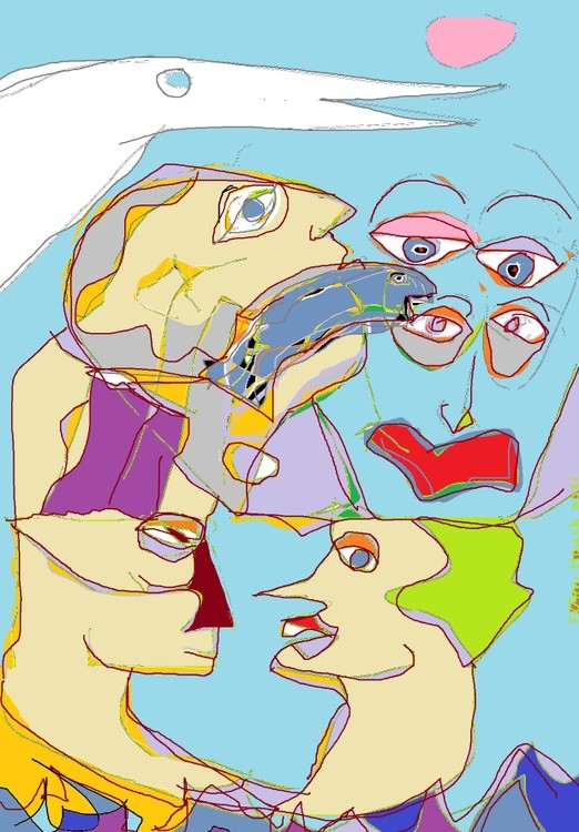 Go fish without masks..(c)..elton houck