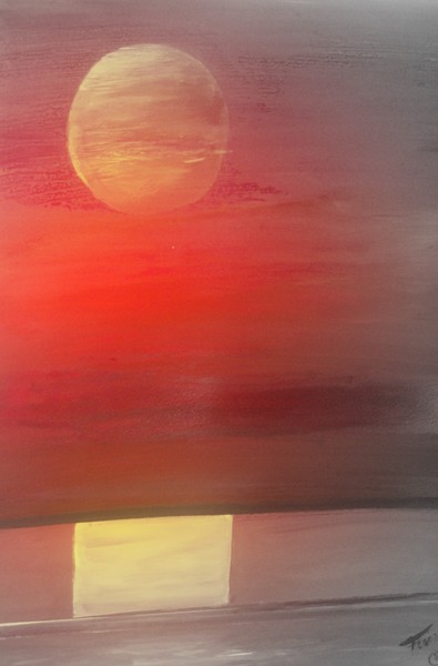 Sun - Abstract