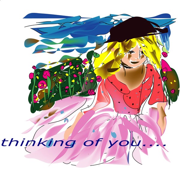 thinking of you