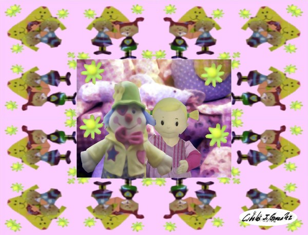 Baby Sandra's Friends/ Los Amigos De Sandrita   