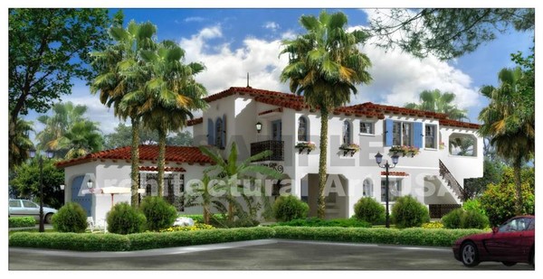 Residential Rendering Sample III