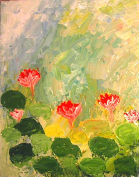 lotus pond