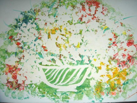 blooming flowers