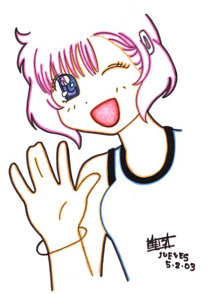 HELLO GIRL