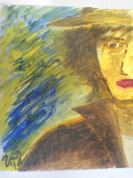 Thinking About Blues Woman