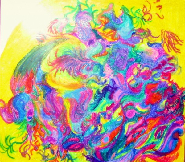 When colors party