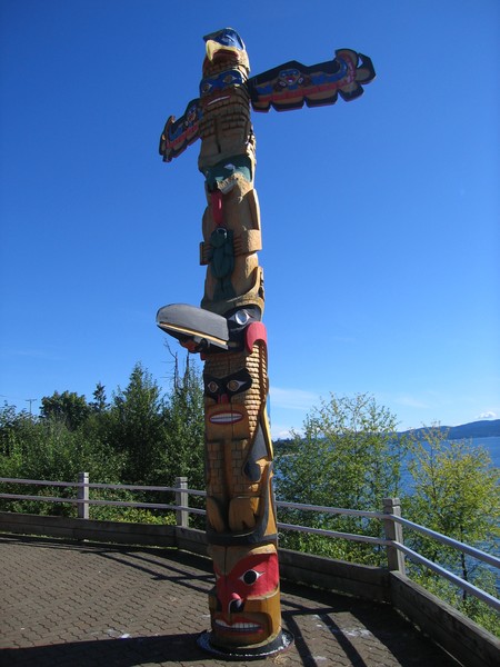 View Point Totem Pole