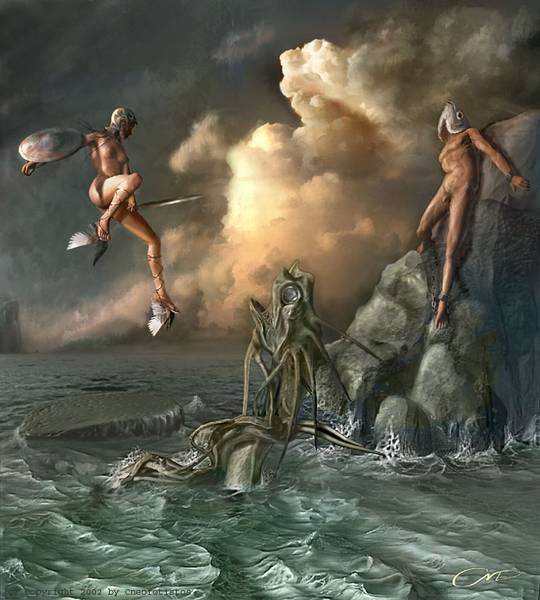 Perseus And Andromeda
